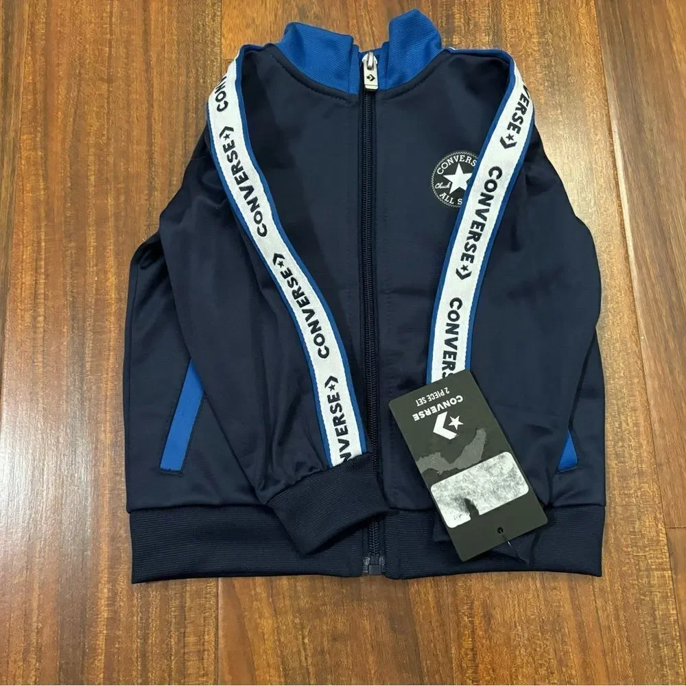 Converse 2 piece tracksuit set NWT